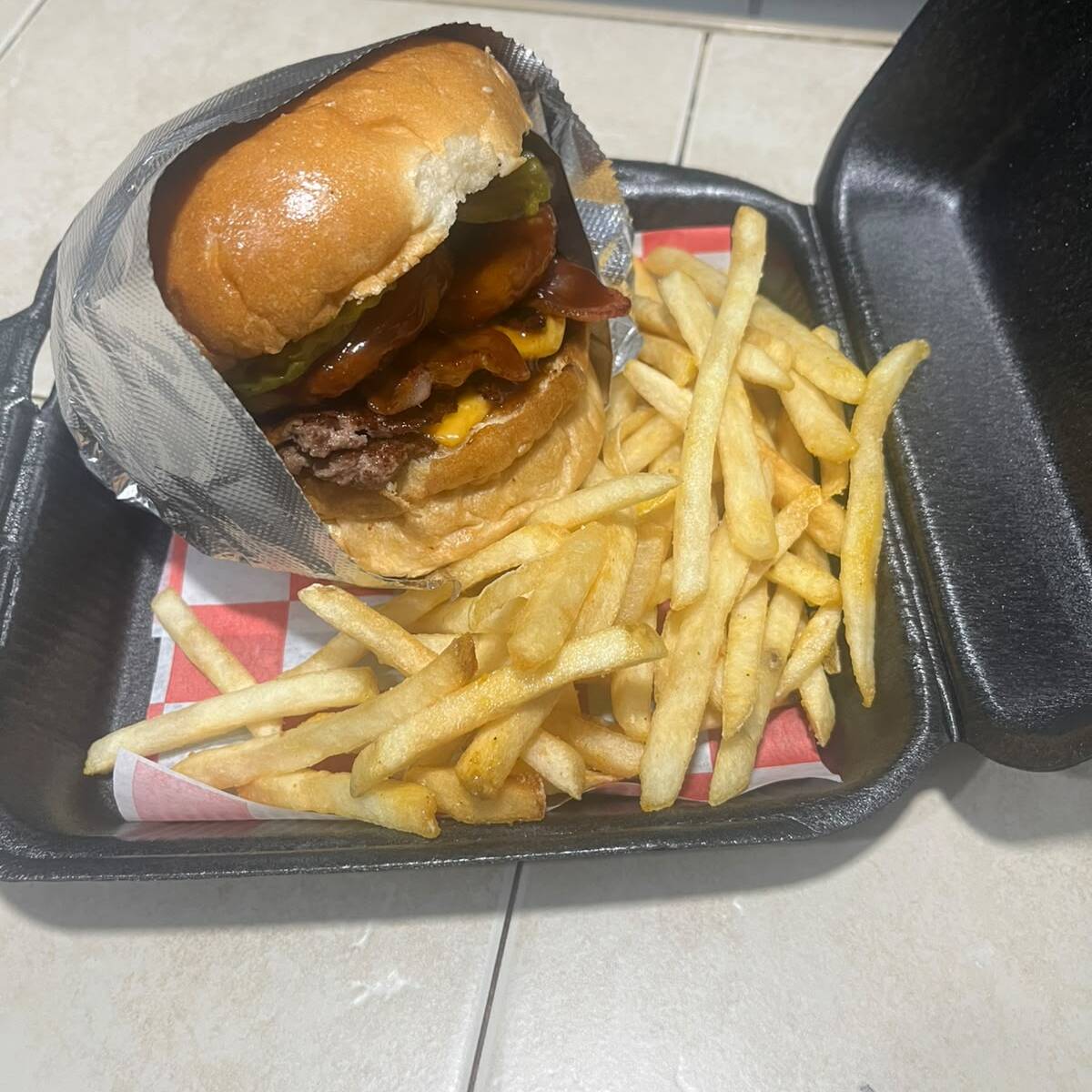 Texas Bbq Smash🍔🔥