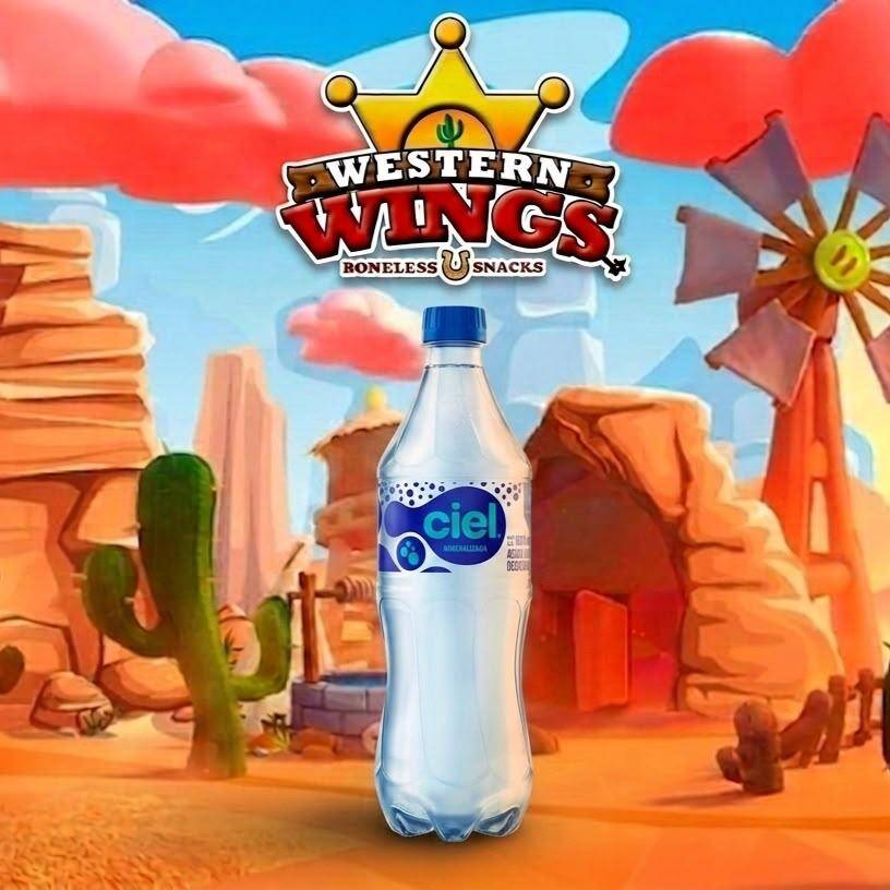 Agua Mineral.