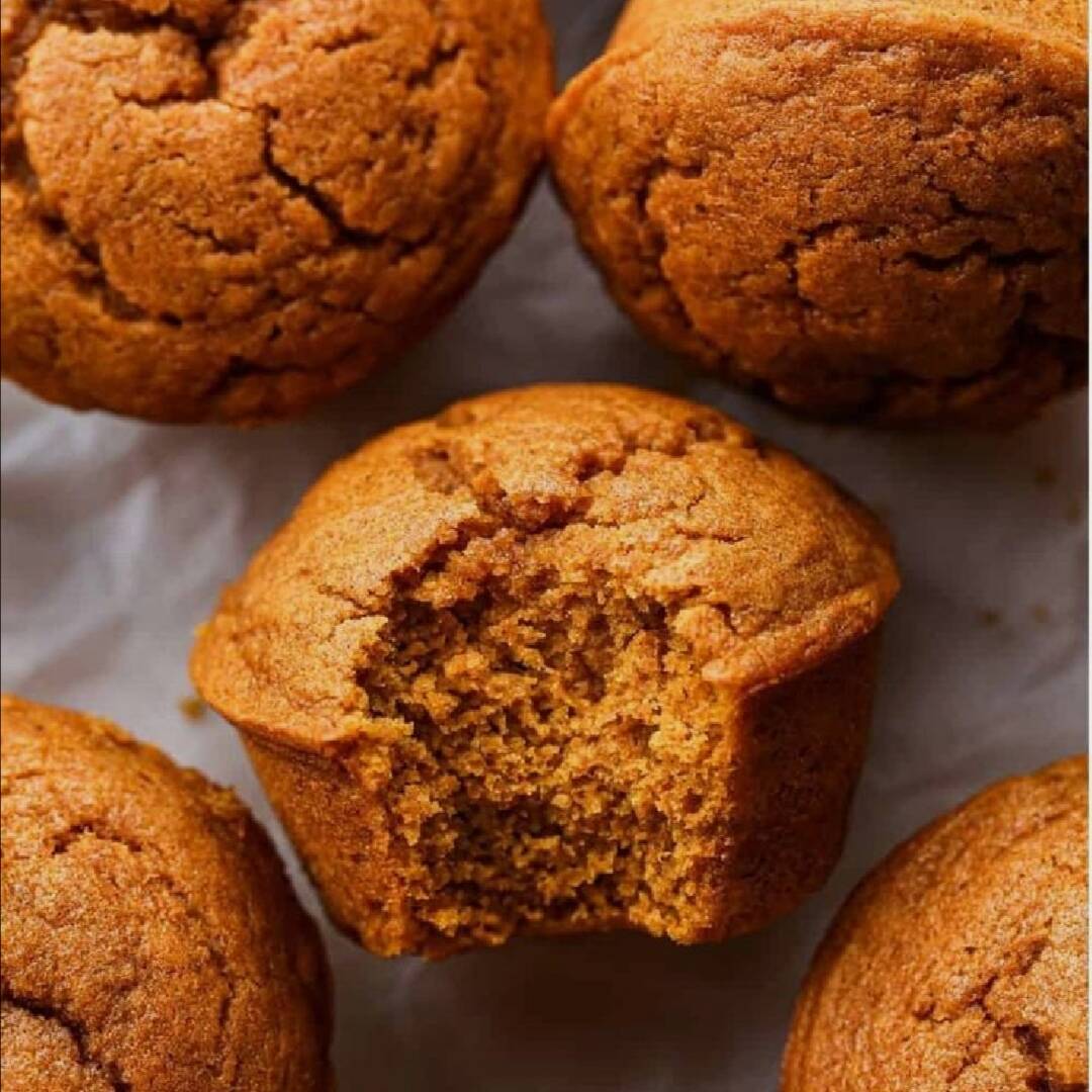 Muffin Chico de Calabaza