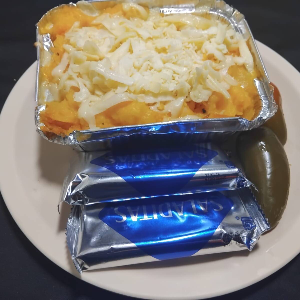 Papa Asada Sencilla