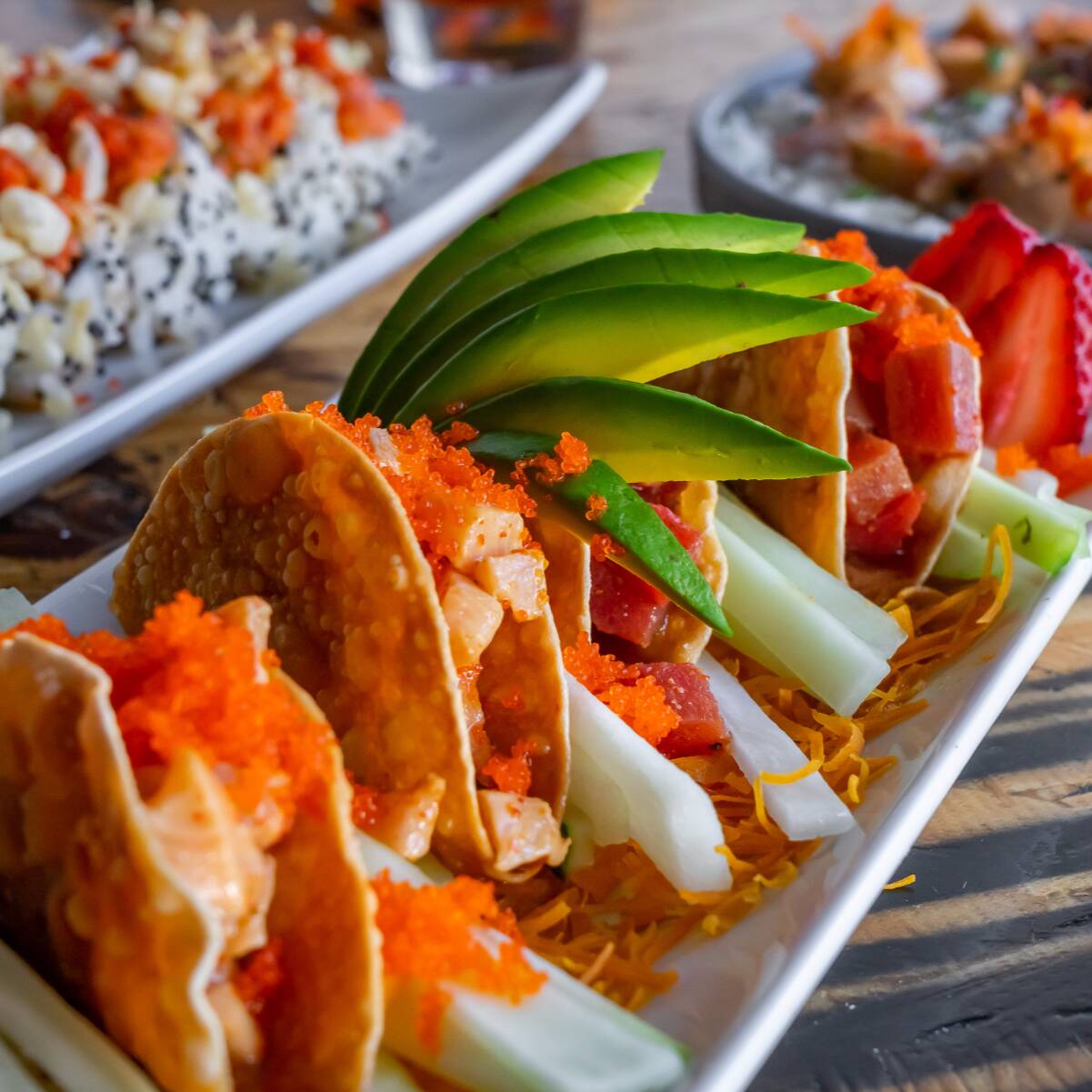 TACO TUNA / TACO SIAKE