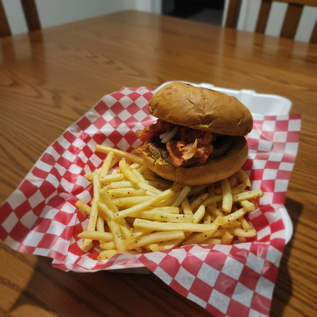 Hamburguesa Hawaiana