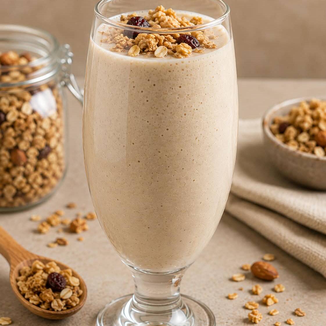 Licuado de Granola