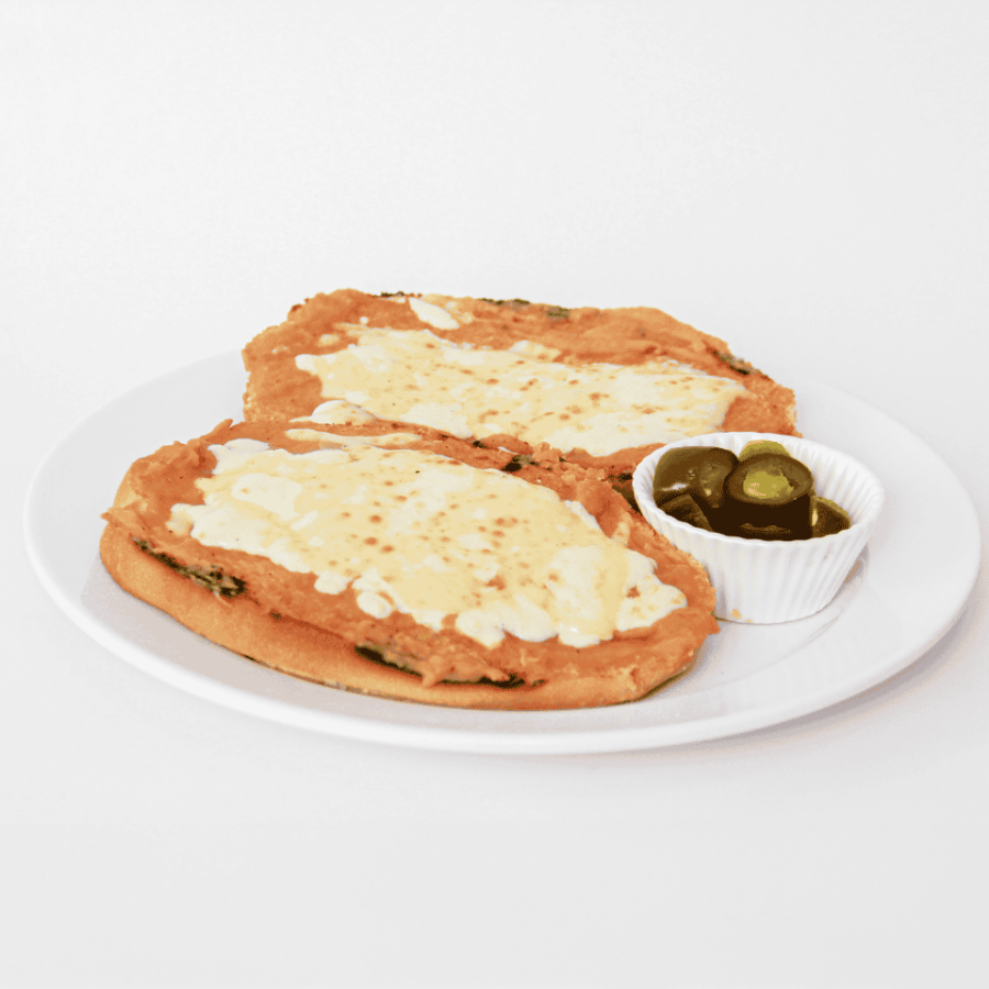 Molletes sin Carne