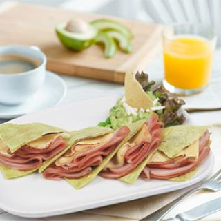 PITA DE JAMON DE PAVO Y QUESO