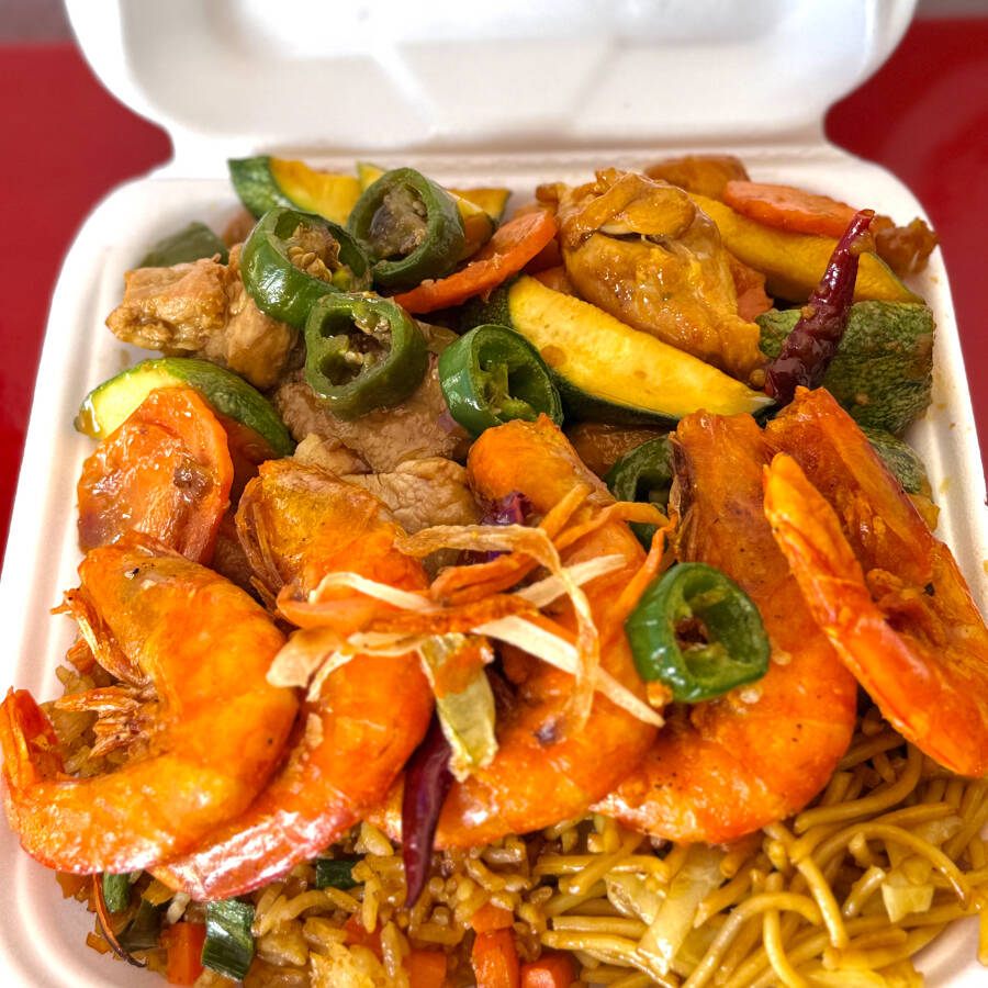 Paquete Grande 3 (elige solo 3 Guisados)