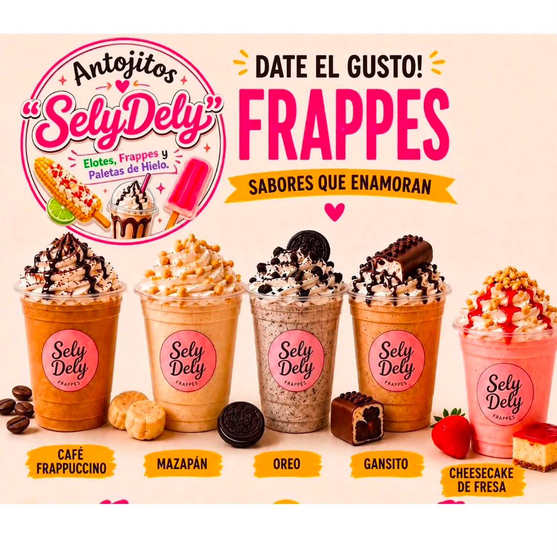 Frappe de Oreo