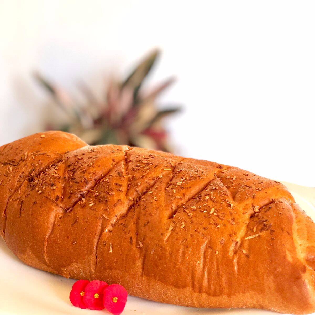 Trenza Dulce de Dulce de Coco con Piña