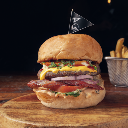 Hamburguesa Relish en Combo