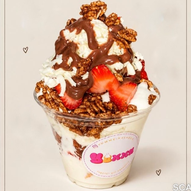 Fresas Crispiyummy 9onzas