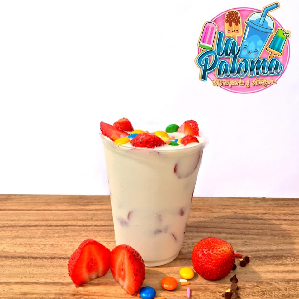 Fresas con Crema
