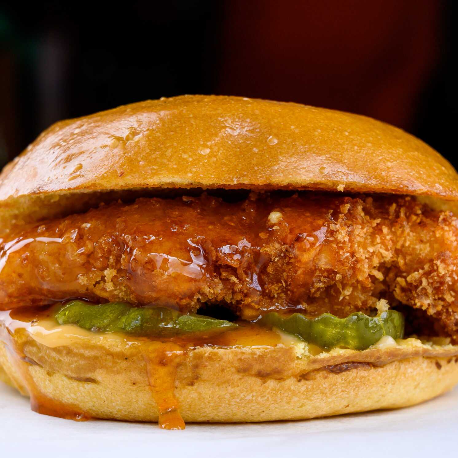 Hamburguesa Honey Chipotle