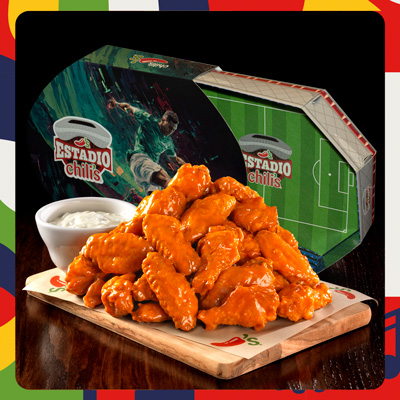 Wings (30 piezas)