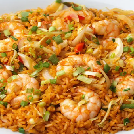 Arroz con Camarones (Personal)
