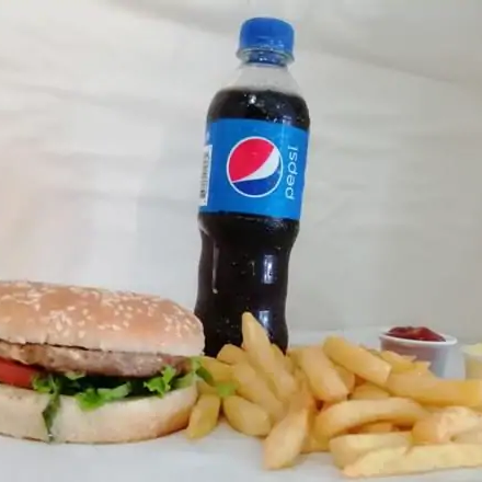 Hamburguesa Sencilla