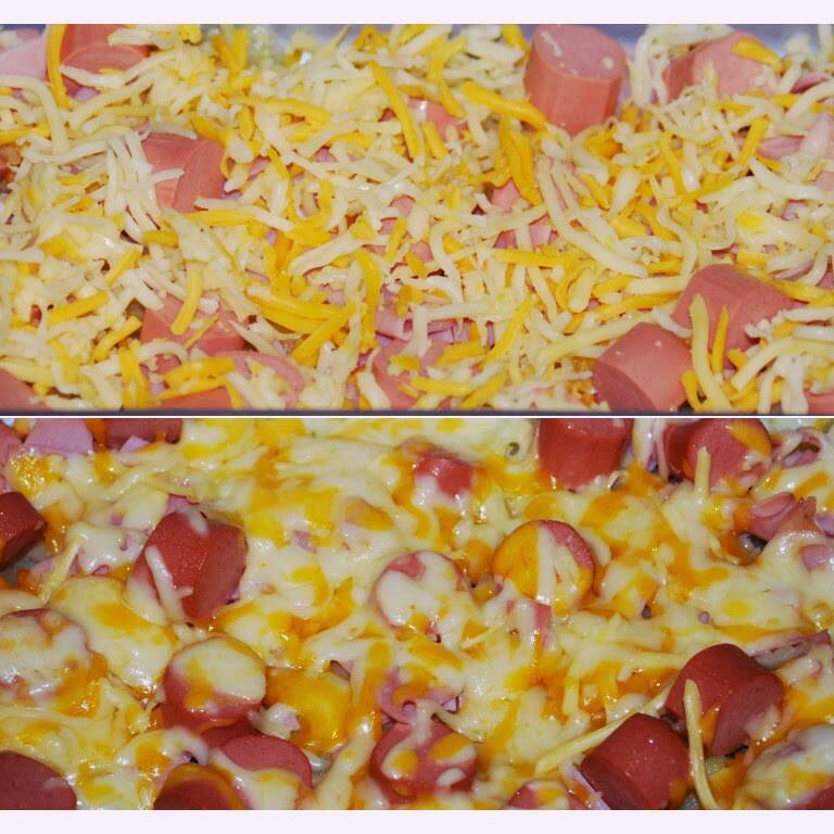 Salchichas Fritas Especiales