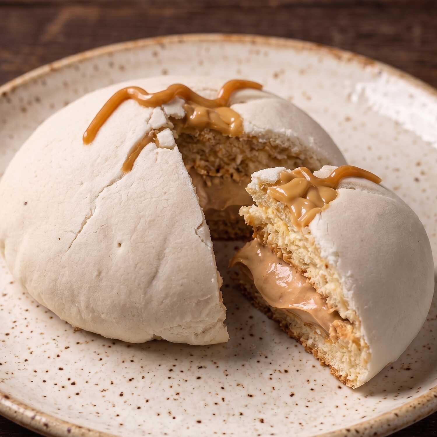 Concha Crema Pastelera