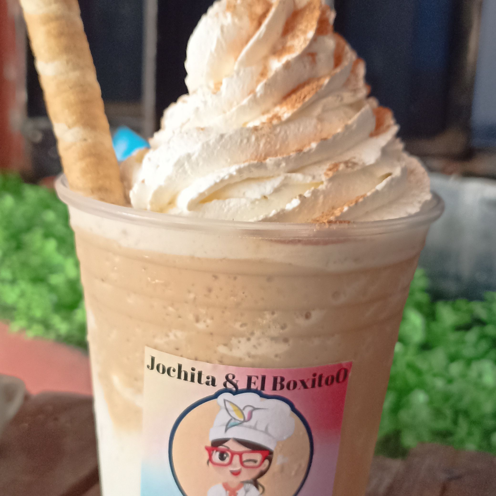 Frappé de Horchata