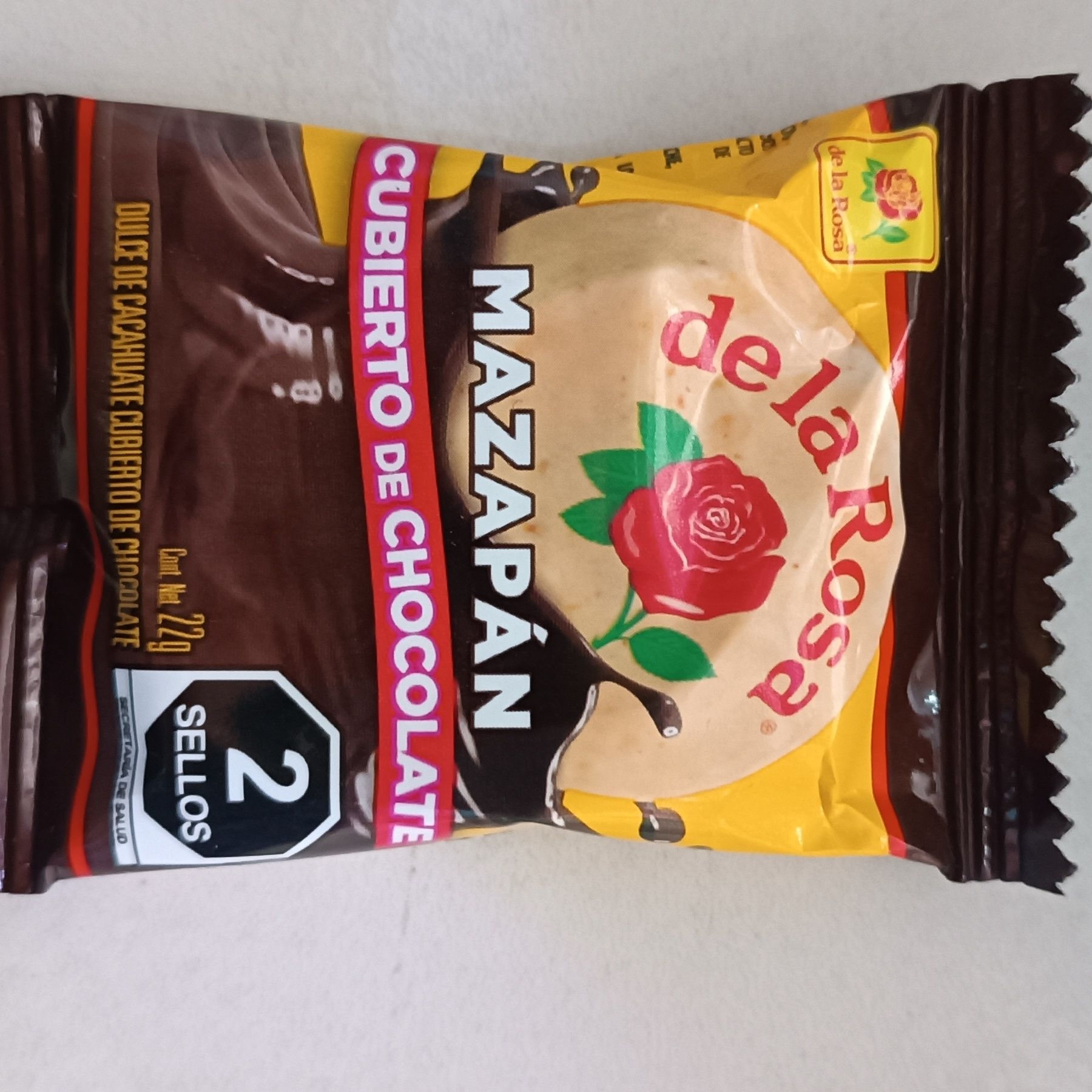 Mazapán chocolate chico