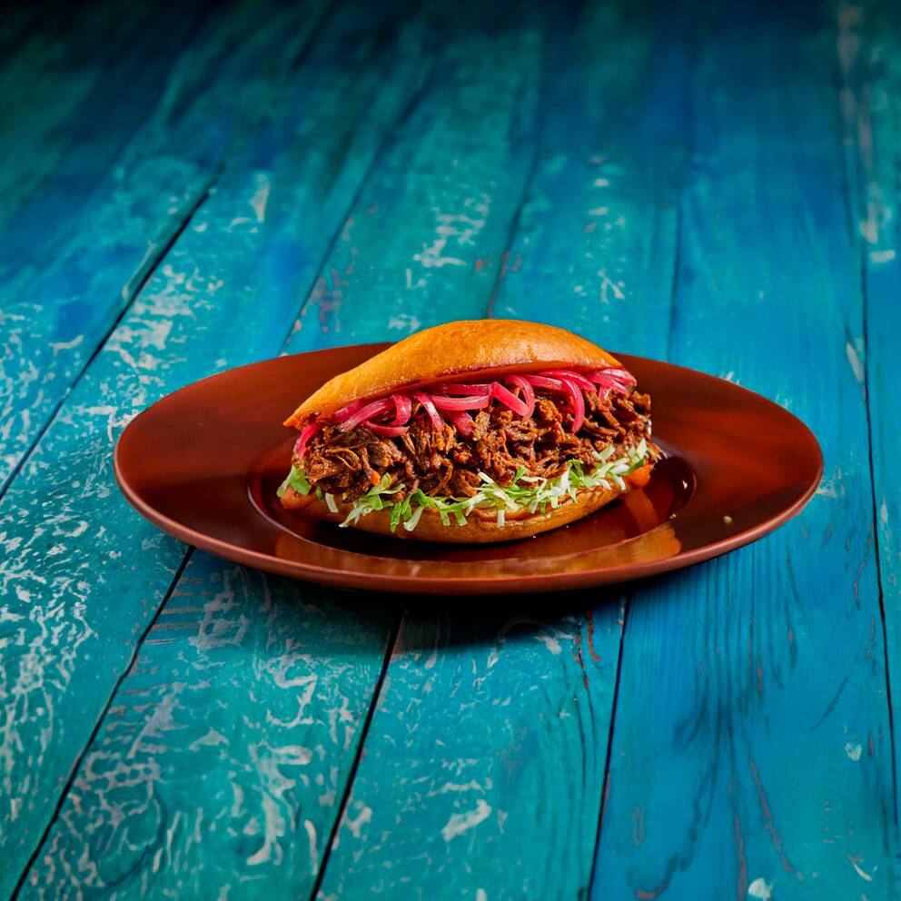 Torta de chorizo para asar