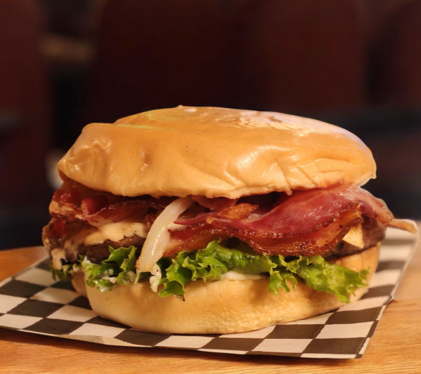 Hamburguesa Bacon BBQ