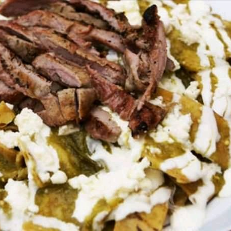 Chilaquiles de Asada