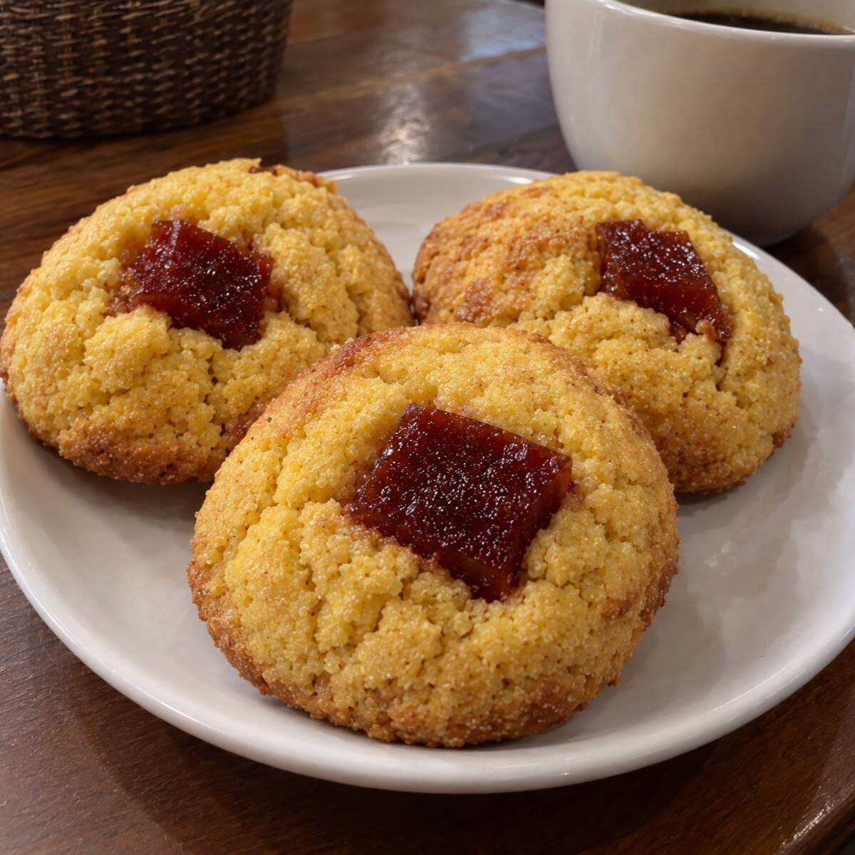 sabor tradicional ou fubá