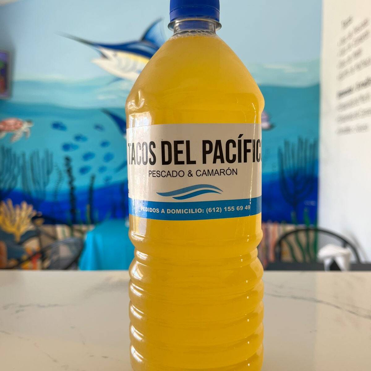 Agua de Naranjita de 1L