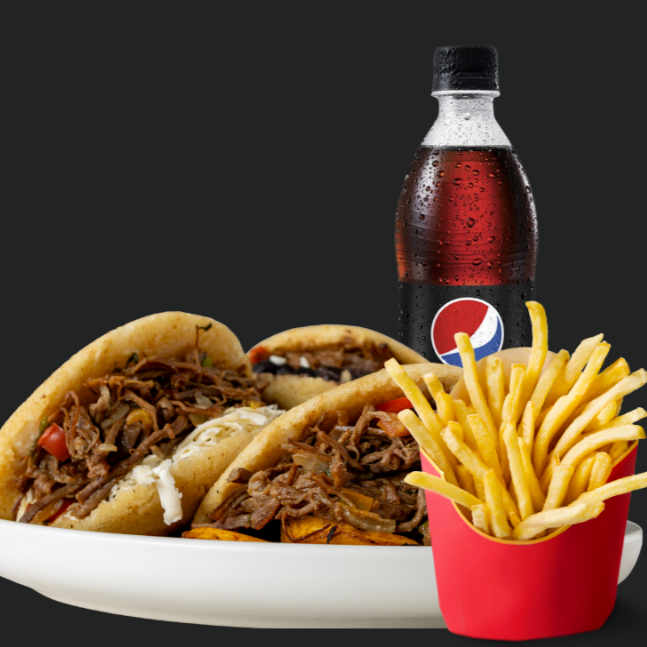 Combo Último Parchesito del Año 3 AREPAS EN COMBO