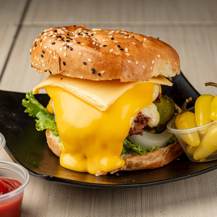Chesse Burguer Chesse 🧀 🍔🧀