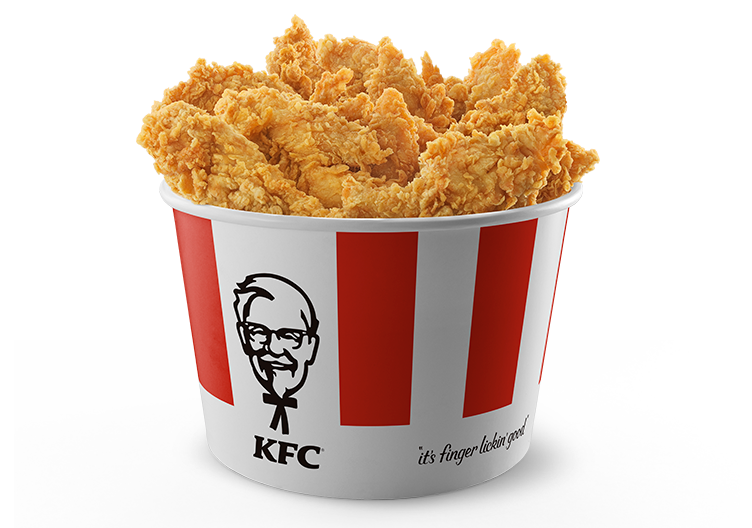 Compre 12 tiras de frango