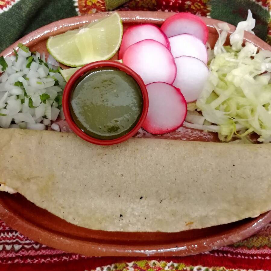 Quesadilla Chorizo