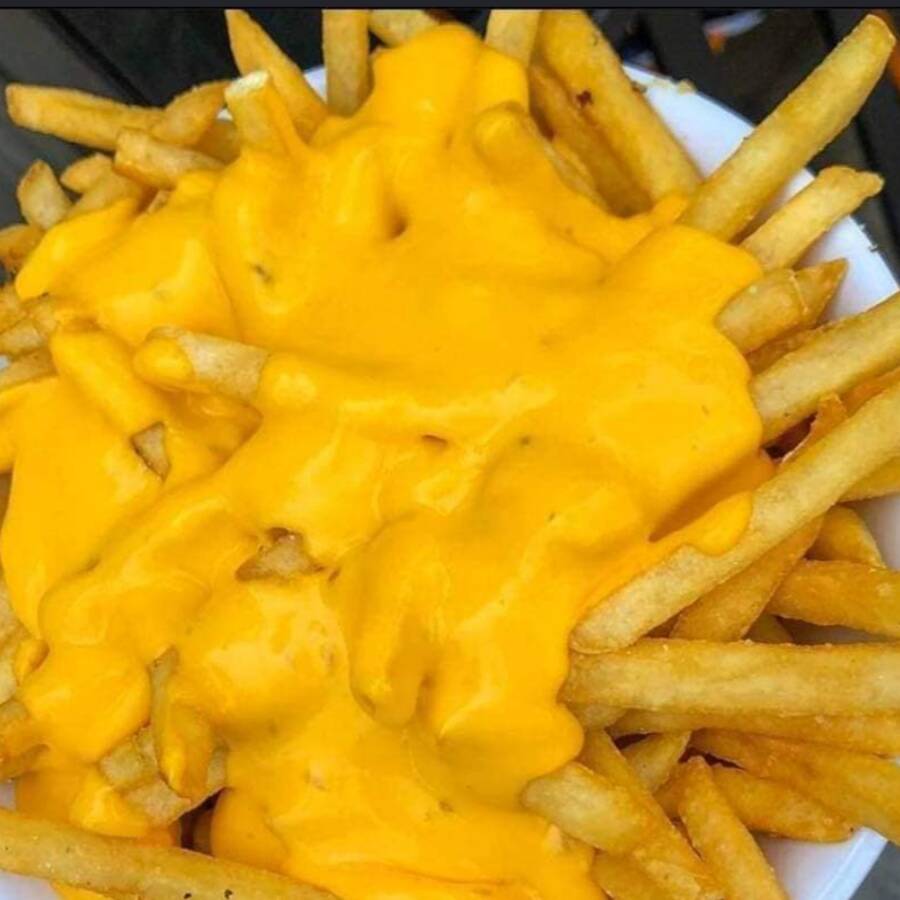 Papas Fritas con Queso para