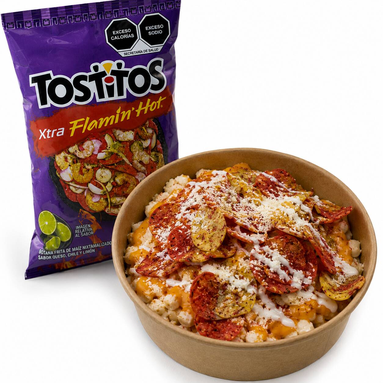 Tostitos Xtra Flamin’ Hot