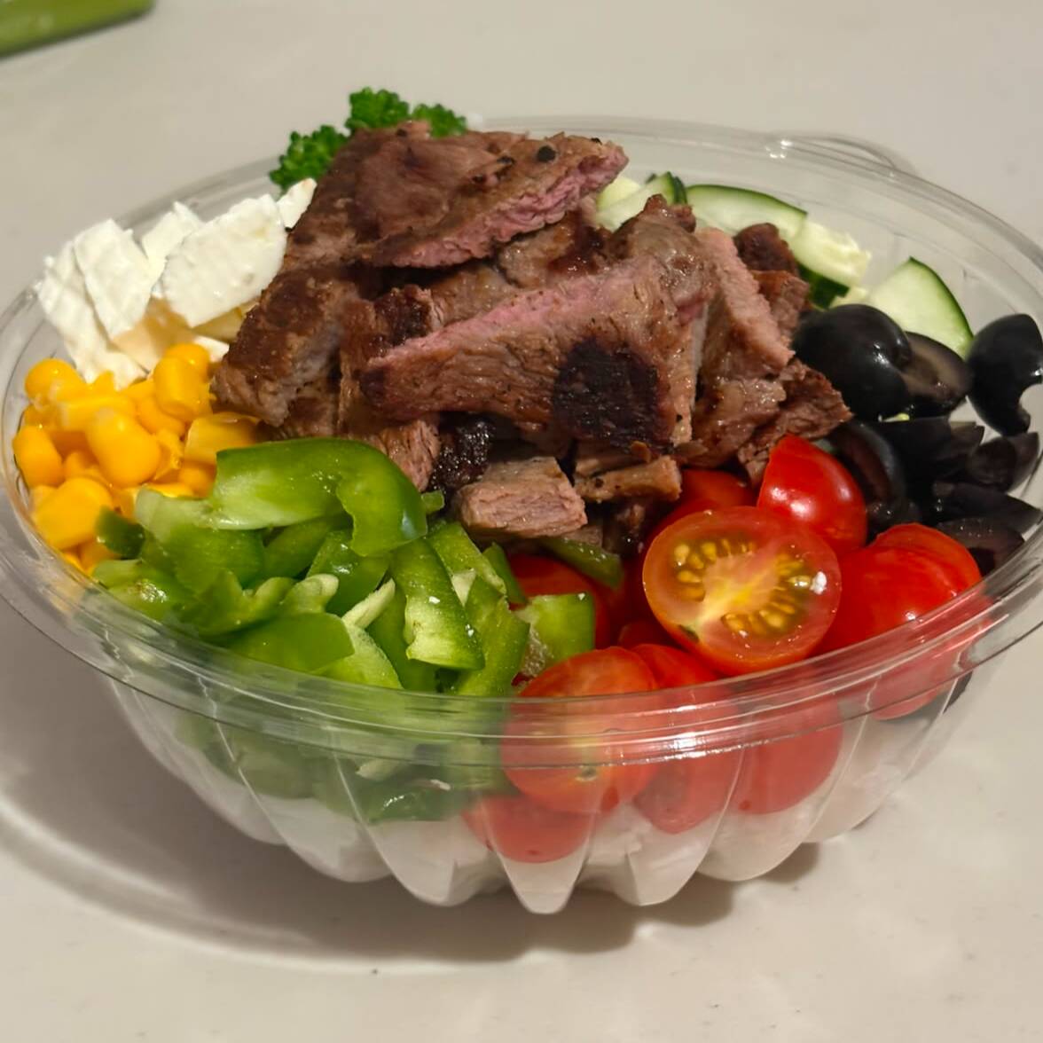 Bowl Mediterraneo