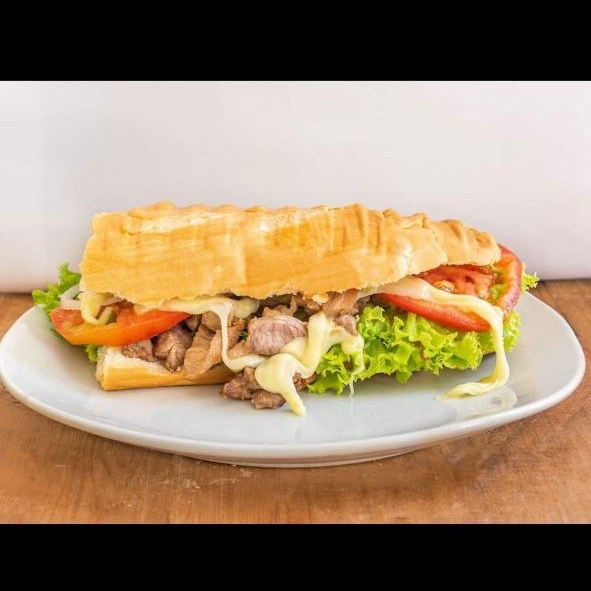Sándwich de Cerdo