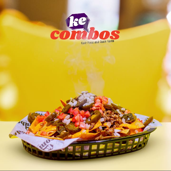 NACHOS CON BISTEC