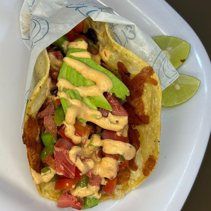 Taco de Marlín