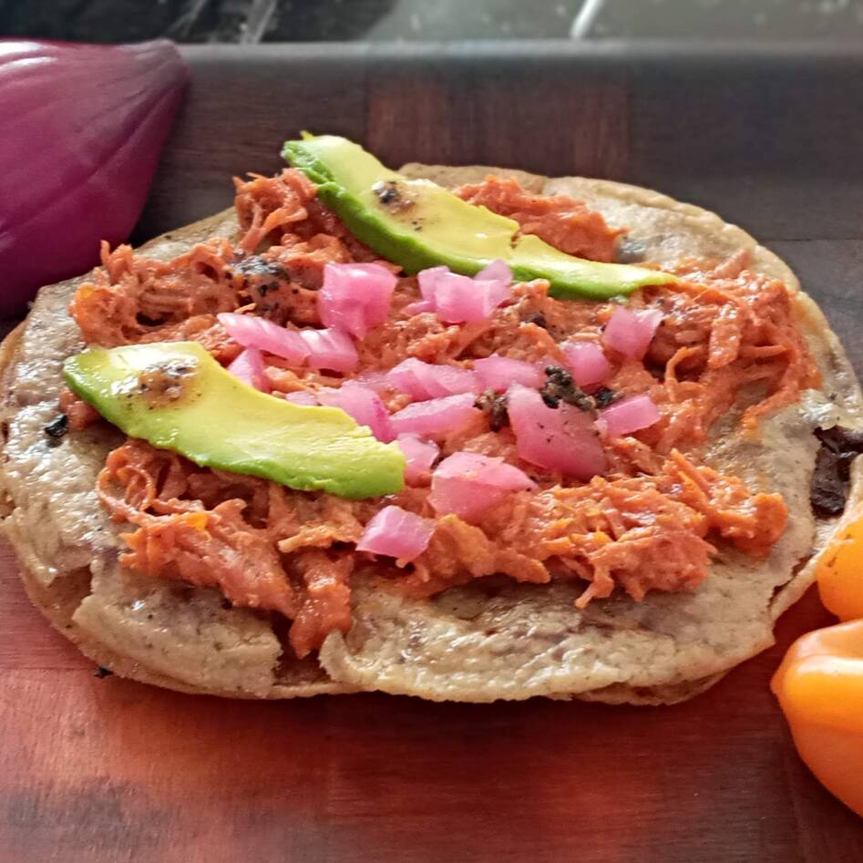 Panucho Pibil
