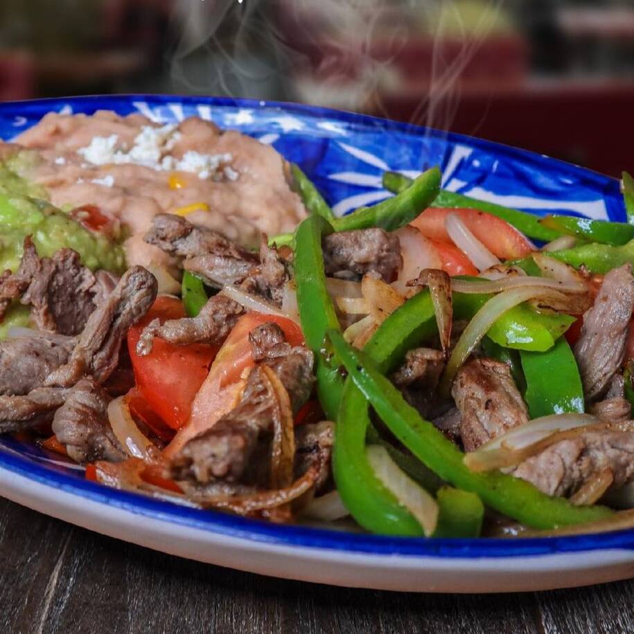 Fajitas de arrachera