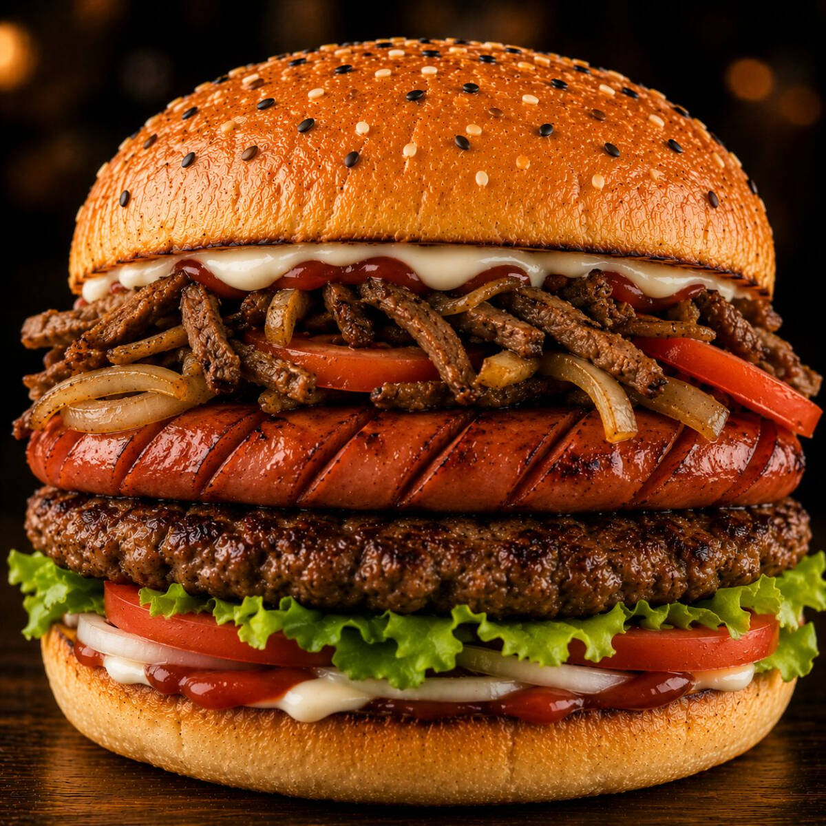 Champions Burger