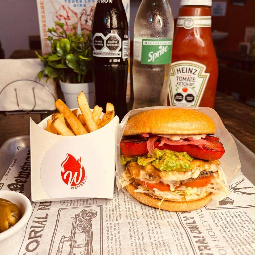 Viva burger Mx