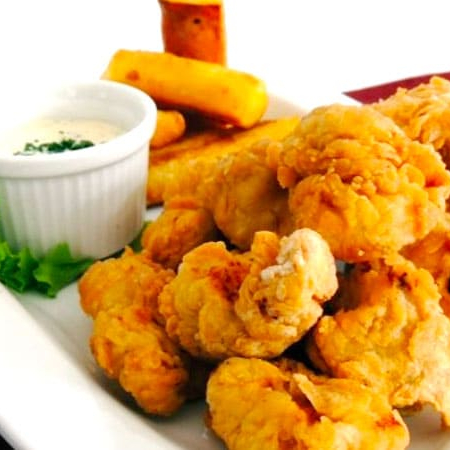 Chicharrón de Huevera