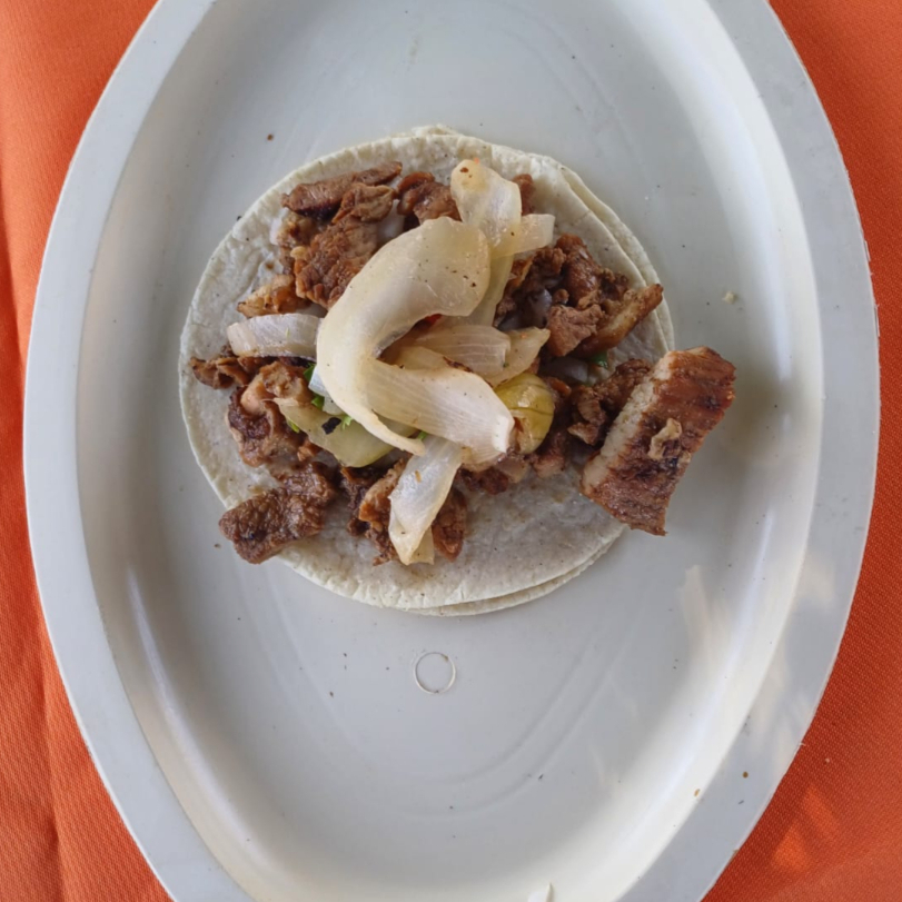 Tacos Asada