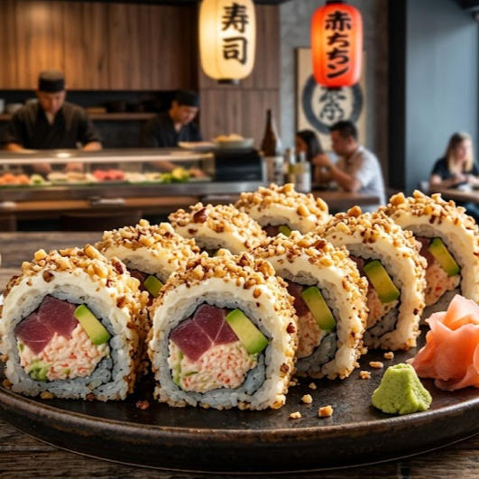 Magnum Tuna Roll