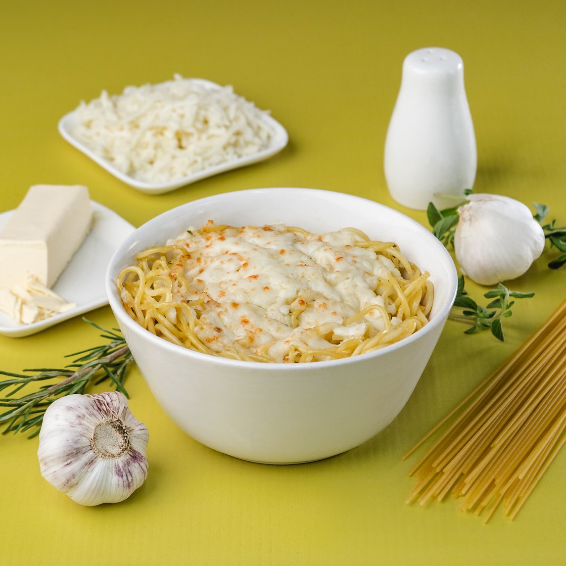 Espagueti Mantequilla