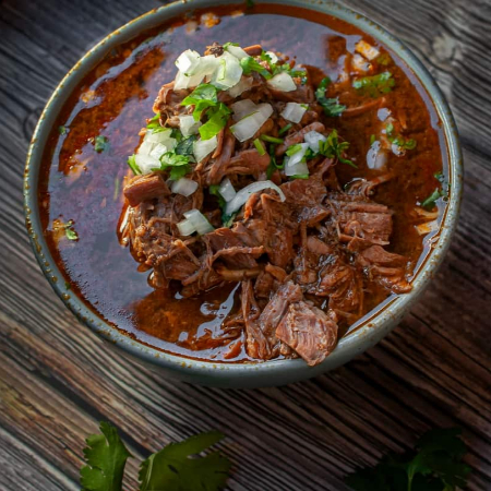 1 Litro de Consomé Con Carne de Res