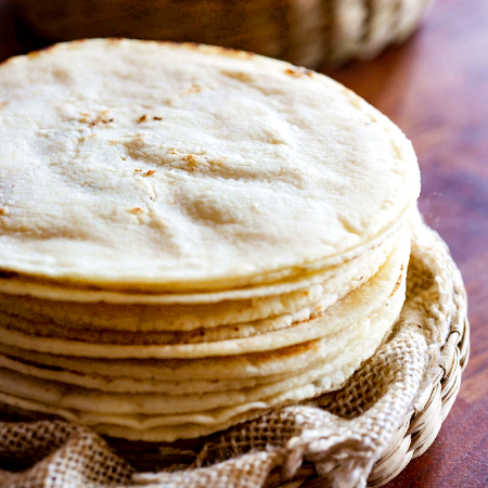 Tortilla 500gr