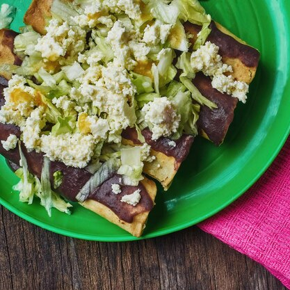 Orden de Tacos Dorados