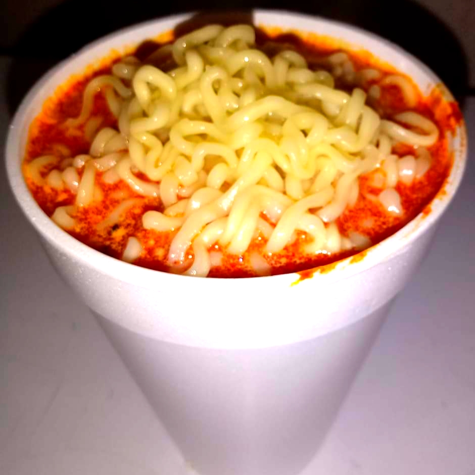 Ramen Coreano con Esquite Tradicional